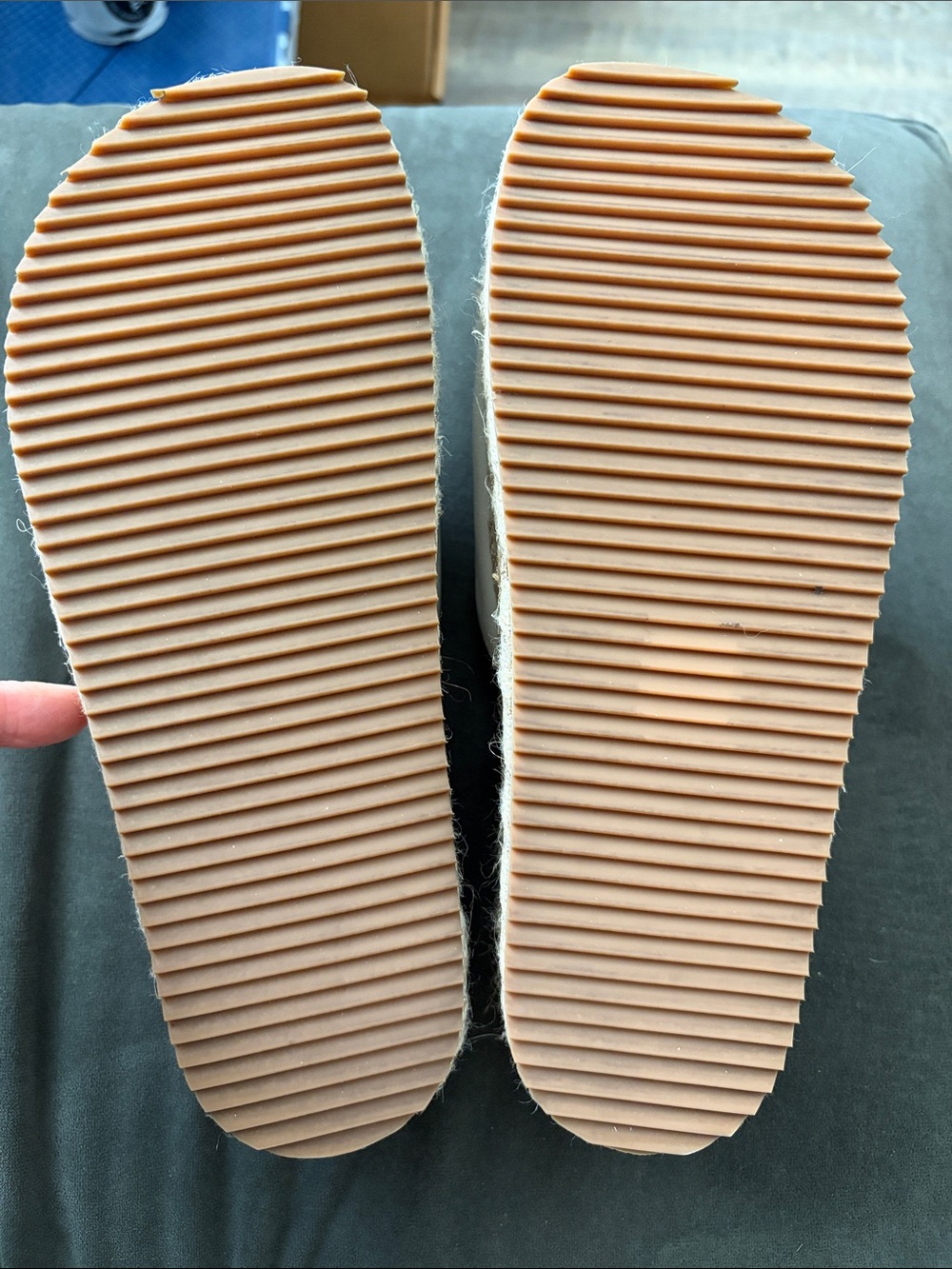 Kurt Geiger London Kensington Eye Flatform Sandals – Bone Leather - Picture 5 of 7